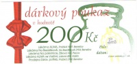 Drkov poukzka Almk 200 K