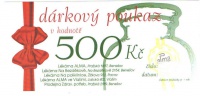 Drkov poukzka Almk 500 K