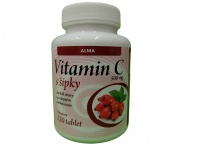 ALMA Vitamín C 500mg se šípky 120tbl