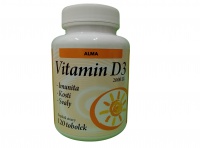 ALMA Vitamn D3 2000IU 120cps