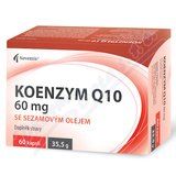 Koenzym Q10 60mg se sezamovm olejem cps. 60