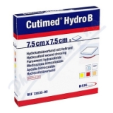 Cutimed Hydro B 7. 5x7. 5cm hydrokoloidní krytí 5ks