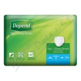 Depend Slip Normal inkont. kalhotky vel. M 15ks