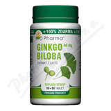 Ginkgo Biloba 40mg tbl. 90+90 Bio-Pharma