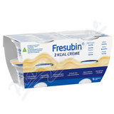 Fresubin 2kcal creme vanilka por. sol. 4x125g