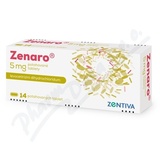 Zenaro 5mg tbl. flm. 14 IV