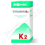 Biomin VITAMIN K2 SOLO 30 tob. 