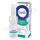 Otrivin Menthol 1 mg-ml nas. spr. sol.  1x10 ml CZ