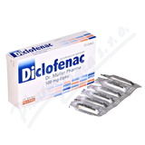 Diclofenac Dr. Müller Pharma 100mg sup. 12