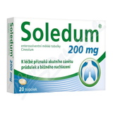 Soledum 200mg enterosolventní měkké tobolky tob. 20