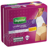 Depend Super inkont. kalh. vy pas  vel. S-M 10ks