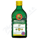 Mollers Omega 3 50+ 250ml