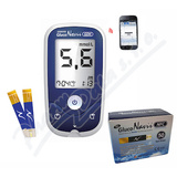 Glukometr SD-GlucoNavii NFC AKCE+50 prouk navc