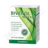 Bivenol micro tbl. 60+10 zdarma