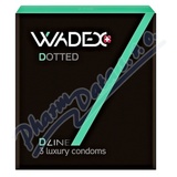 Kondom WADEX Dotted (prezervativ) 3ks