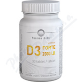 Vitamn D3 FORTE 2000 I. U. tbl. 30