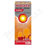 Nurofen pro dti Jahoda 20mg-ml por. sus. 100ml II