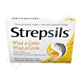 Strepsils Med a Citron 0. 6mg-1. 2mg pas. 24