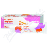 Beldimet 1mg-g gel 30g