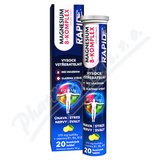 Magnesium B-komplex RAPID Glenmark tbl. eff. 20