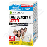 NatureVia Laktobacily 5 Imunita cps. 33