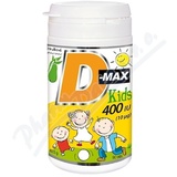 D-Max Kids 400 IU tbl. 90