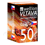 Wellion VLTAVA GALILEO test. proužky glukóza 50ks