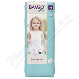 Bambo Nature 5 dts. plenkov kalhotky 12-18kg 44ks