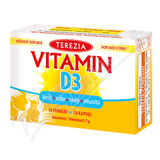 TEREZIA Vitamín D3 1000 IU tob. 30