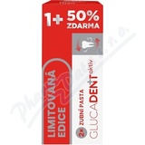 Glucadent aktiv zubn pasta 2ks 1+50% zdarma