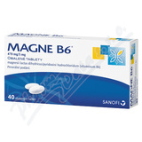 Magne B6 470mg-5mg tbl. obd. 40