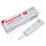 Kamistad Senzitiv 185mg-g+20mg-g orm. gel. 1x10g