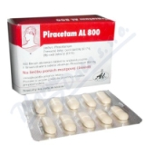 Piracetam AL 800 tbl. obd. 100x800mg
