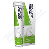 Additiva multivitamin tropic um. tbl. 20