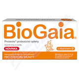 BioGaia Protectis s vit. D 30 žvýkacích tablet