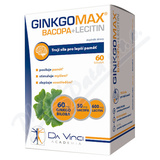 GinkgoMAX+Bacopa+Lecitin DaVinciAcademia tob. 60