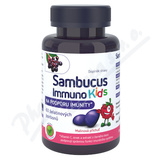 Sambucus Immuno kids želatinové bonbony 60 kusů