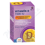 TOZAX Vitamin D 1500IU tbl. 120