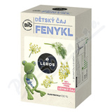 LEROS Dtsk aj Fenykl BIO 20x1. 5g