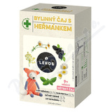 LEROS Dětský bylinný čaj s heřmánkem 20x1. 5g