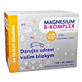 Magnesium B-komplex VÁNOCE Glenmark tbl. 120+60