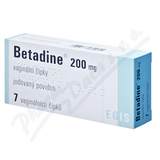 Betadine 200mg sup. 7