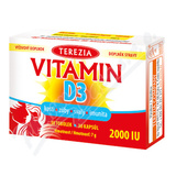 TEREZIA Vitamín D3 2000 IU tob. 30