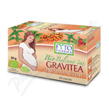 GRAVITEA BIO Byl. čaj pro těhotné 20x1. 5g Fytophar. 