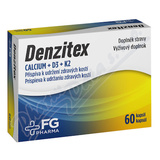Denzitex (Ca+D3+K2) cps. 60 FG Pharma