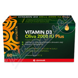 Vitamin D3 Oliva Plus 2000 IU cps. 60