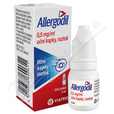 Allergodil 0. 5mg-ml opht. gtt. sol. 1x6ml