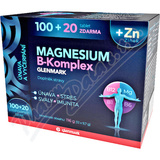 Magnesium B-komplex Glenmark tbl. 100+20