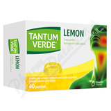 Tantum Verde Lemon 3mg pas. 40