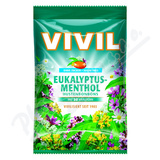 Vivil Eukalyp. -ment. +20 druh bylin bez cukru 120g